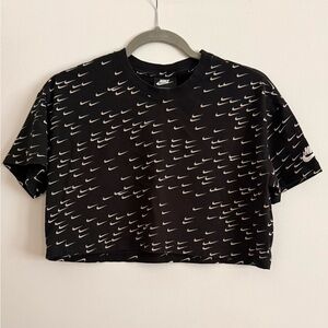Nike Swoosh Crop Tee